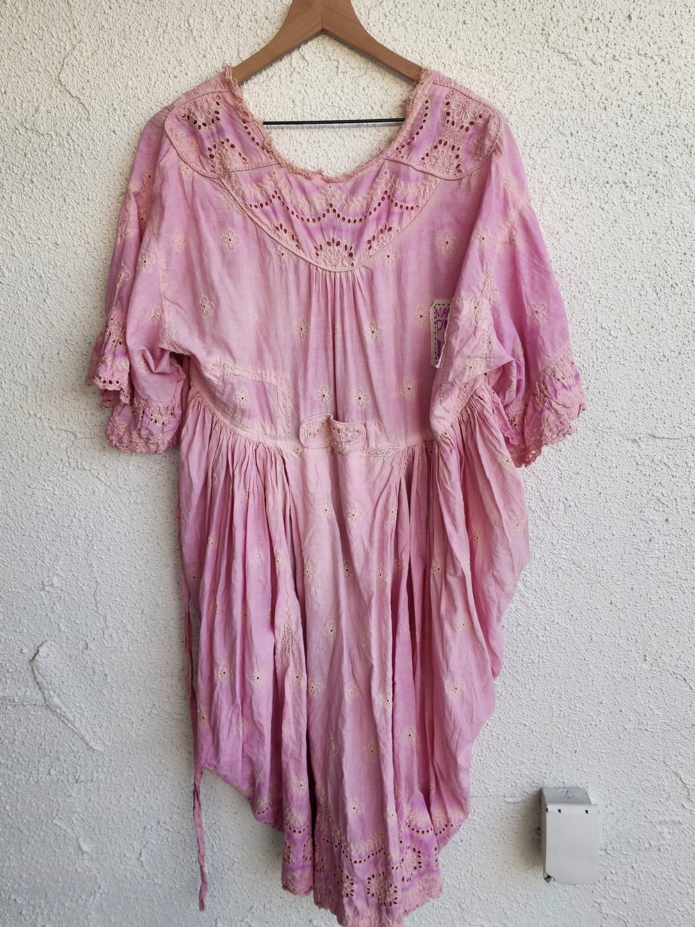 Magnolia Pearl Reine Eyelet Wrap Dress